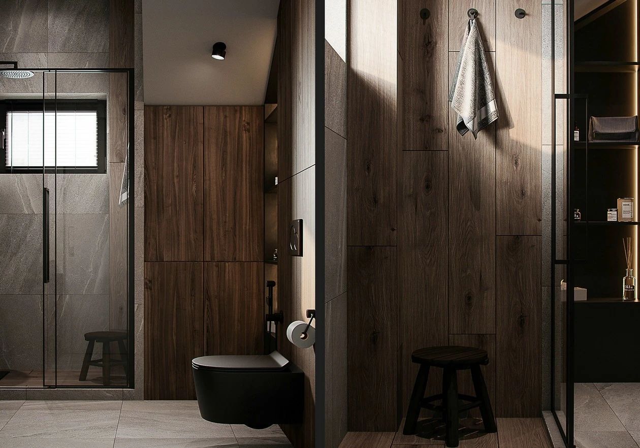 灰色系空间设计，精致温馨的小资情调