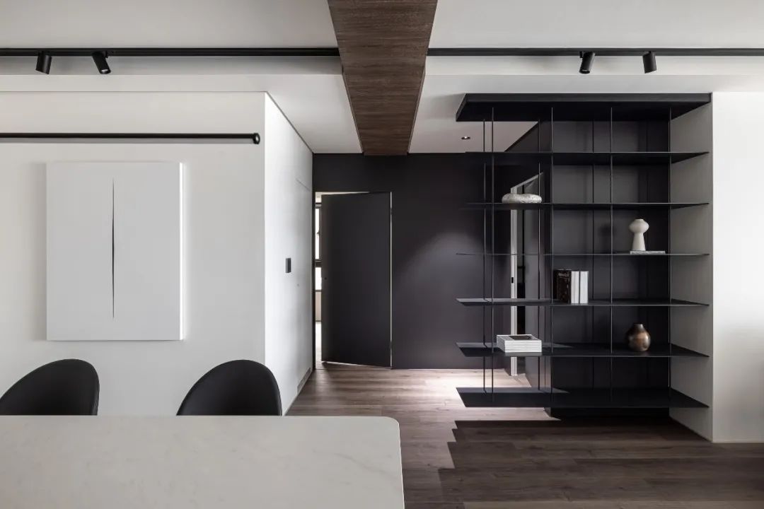 精致黑白灰，高颜值个性私宅