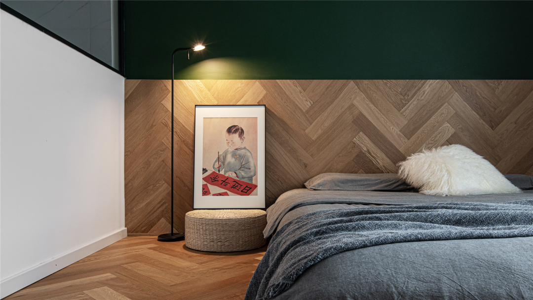 89㎡ 两室两卫，简约的复古设计爱了爱了