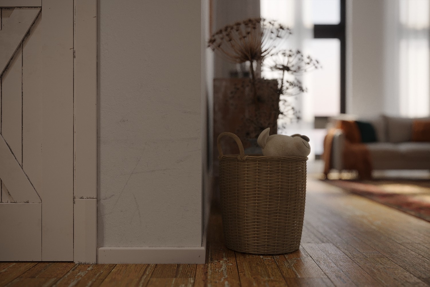 怀旧复古风住宅，简约质朴惹人爱