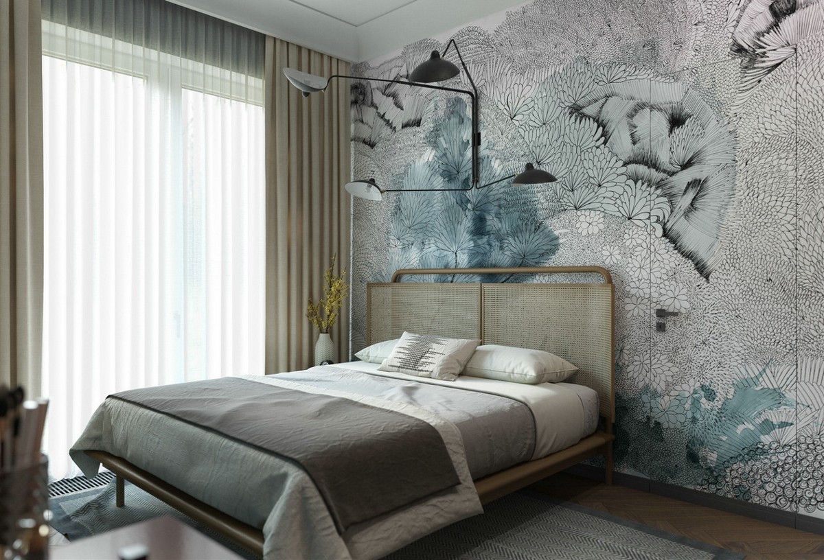 现代混搭风单身公寓