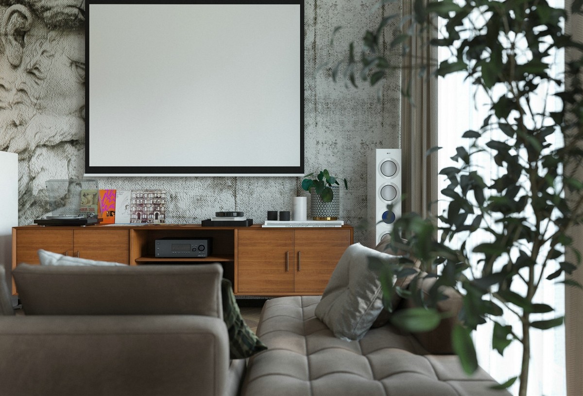 现代混搭风单身公寓