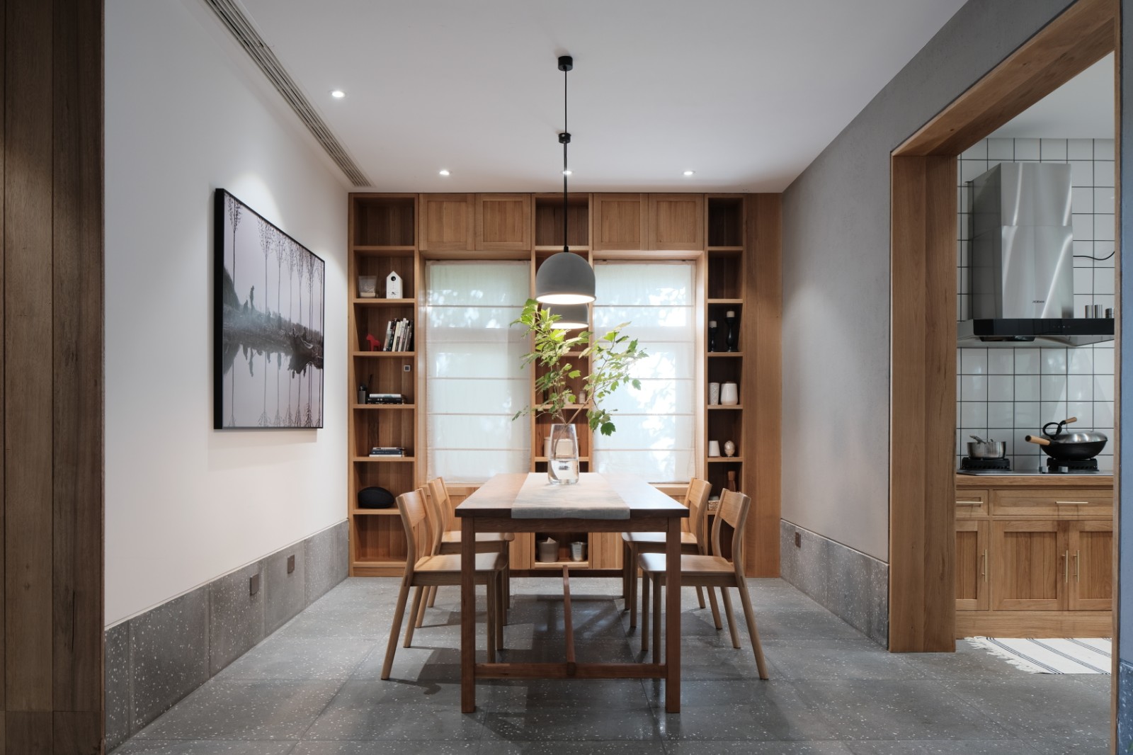 210m&sup2;温润木色别墅，朴质淡雅让人惊艳!