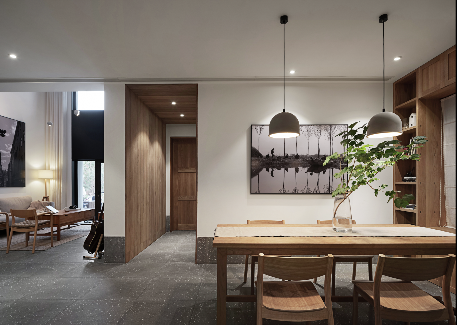 210m&sup2;温润木色别墅，朴质淡雅让人惊艳!