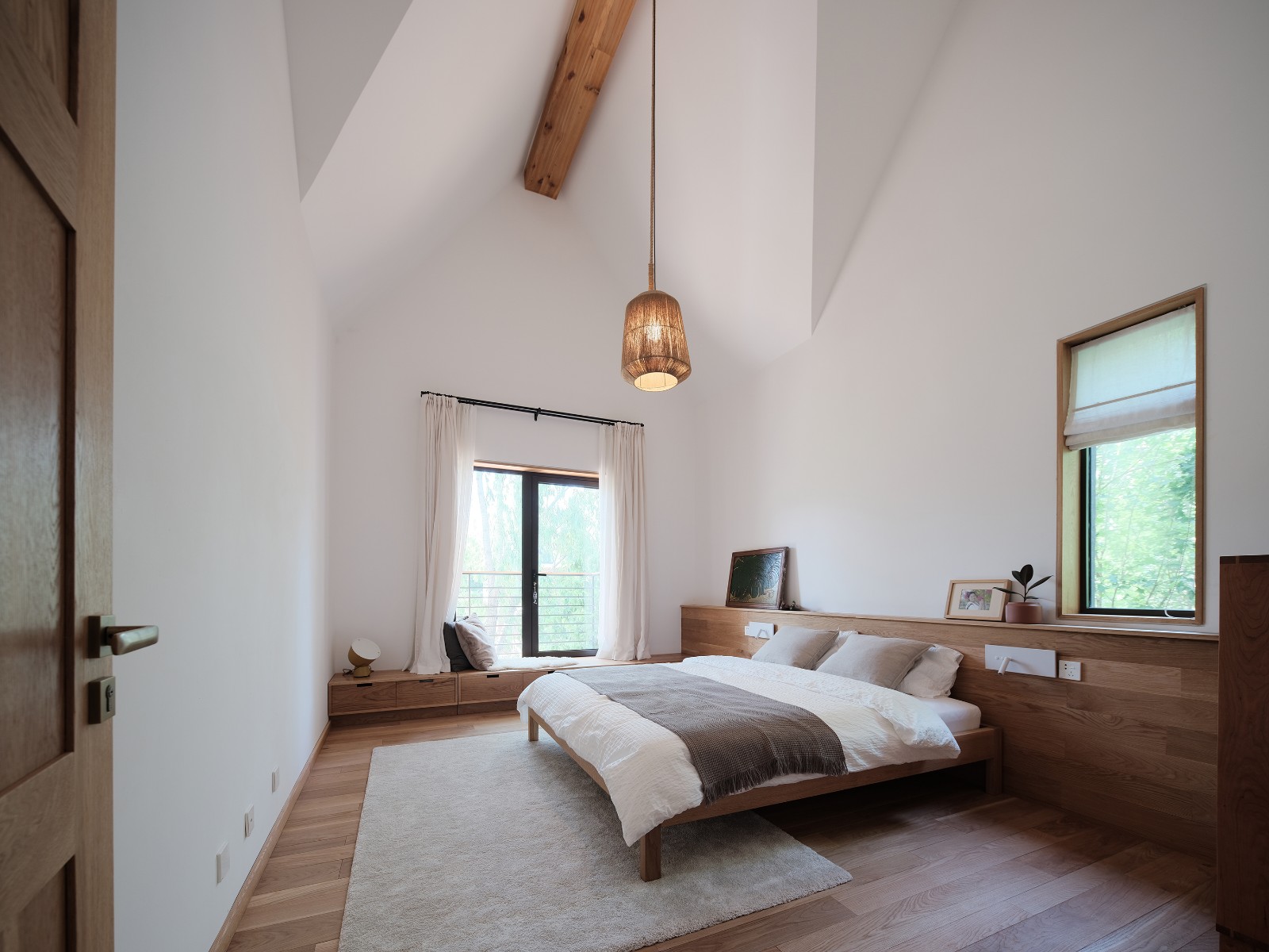 210m&sup2;温润木色别墅，朴质淡雅让人惊艳!
