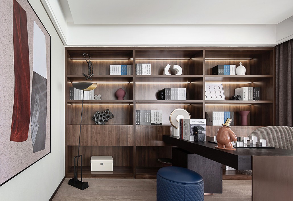 280㎡简雅复式，这样设计真的温暖又高级！