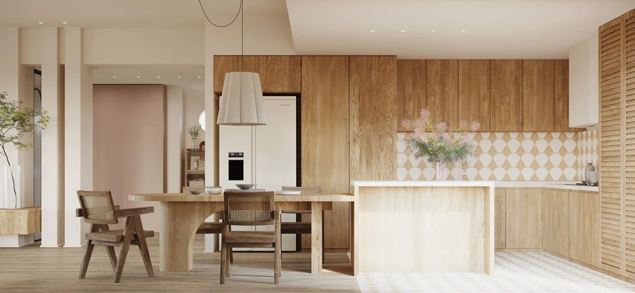 温润自然的美学住宅