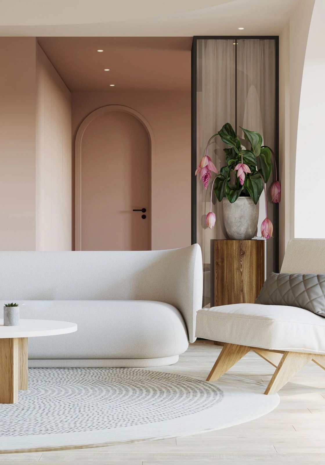 温润自然的美学住宅