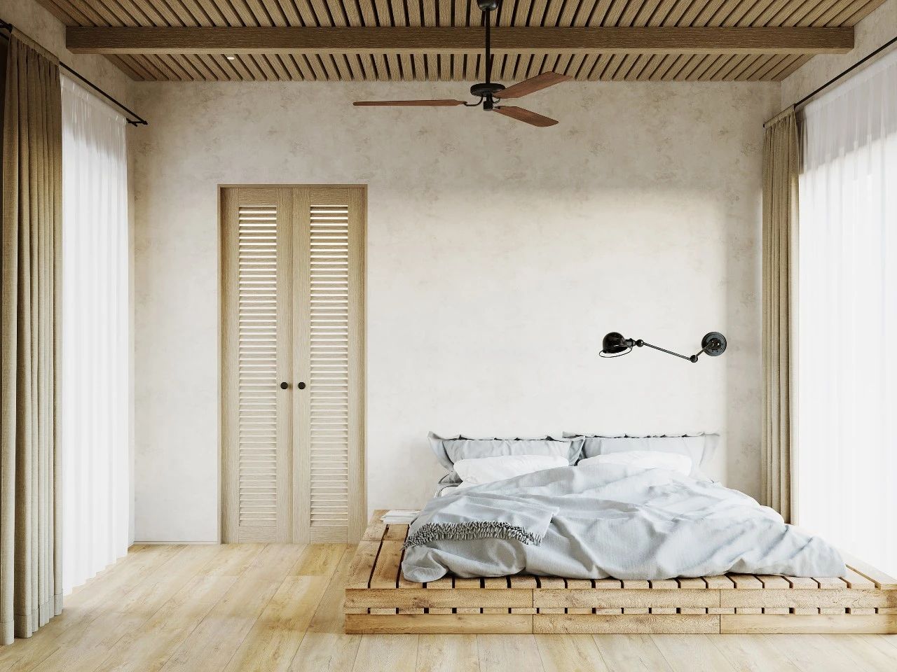 温润自然的美学住宅