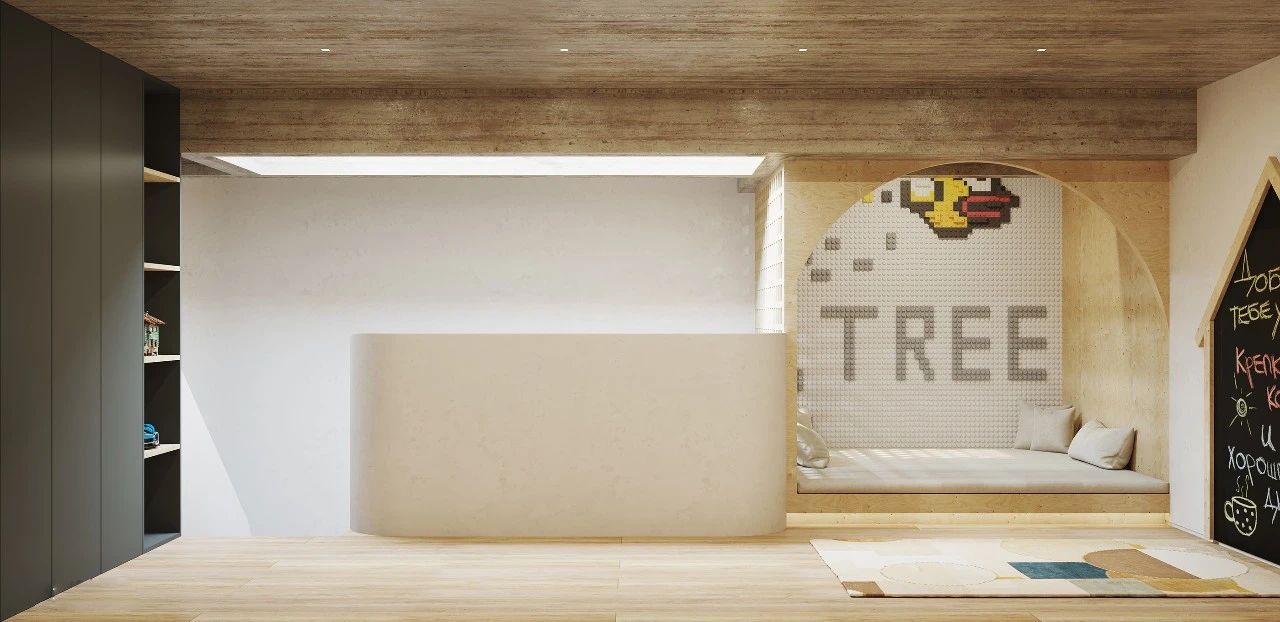 温润自然的美学住宅