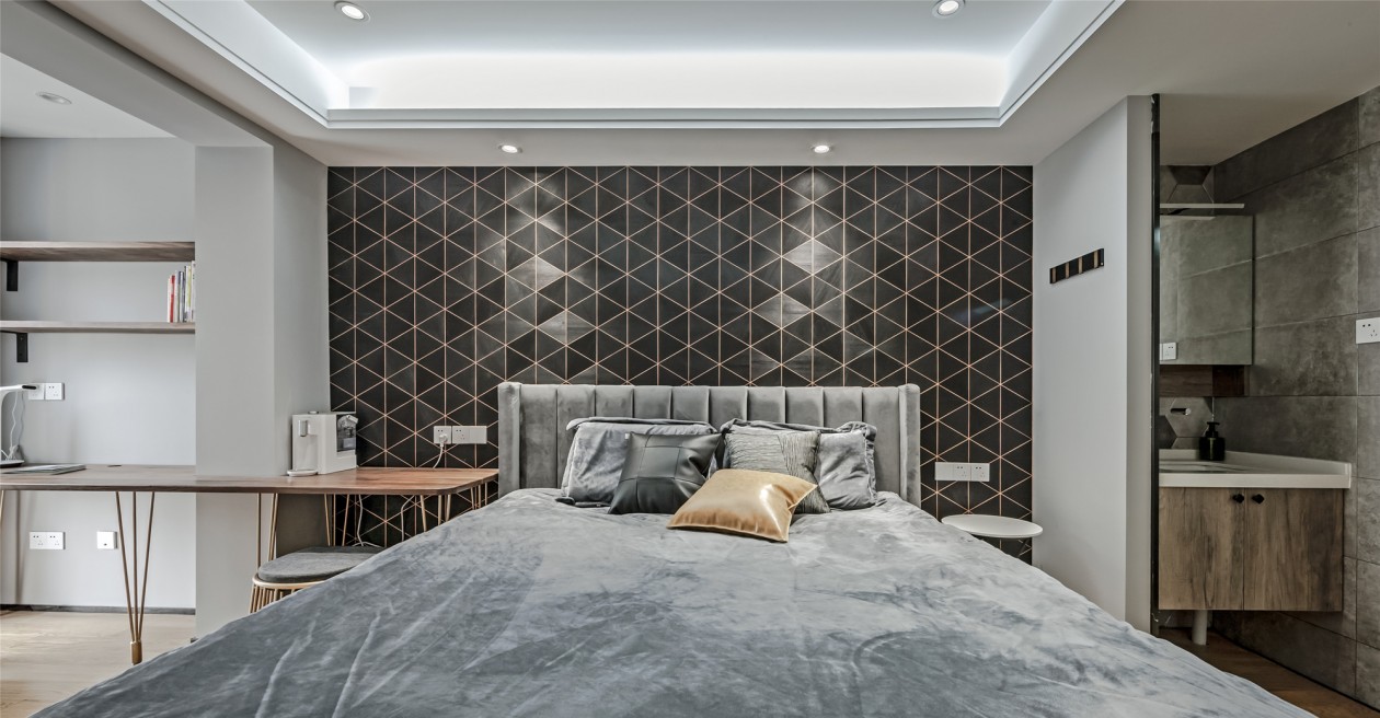  89㎡复式LOFT现代北欧轻工业混搭。
