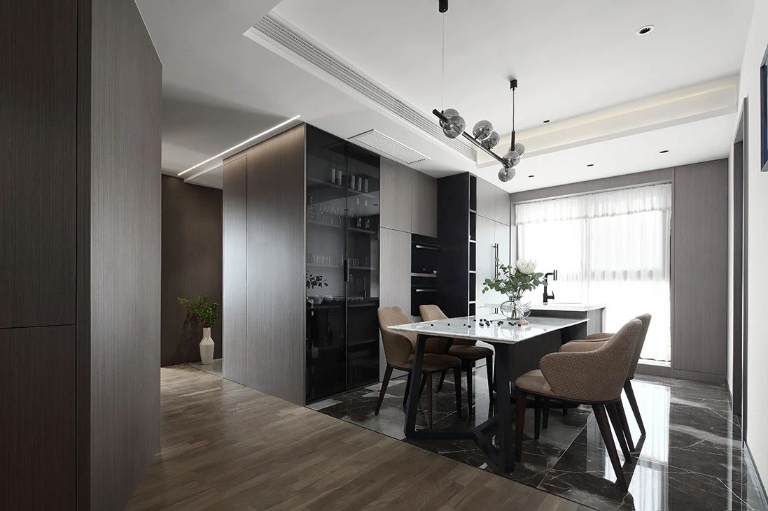 149m&sup2;清新简雅的美宅，为生活抹上一层清雅浪漫。