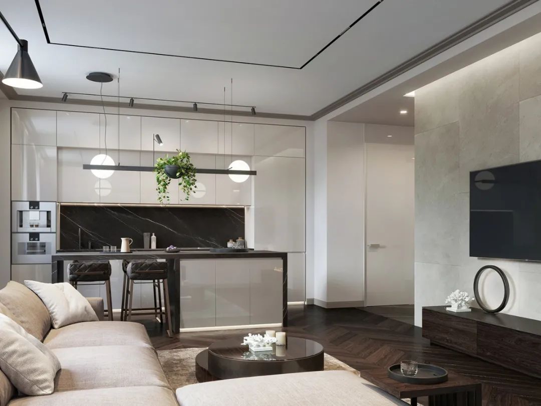 151m&sup2;简约住宅，静候家的温暖回归。