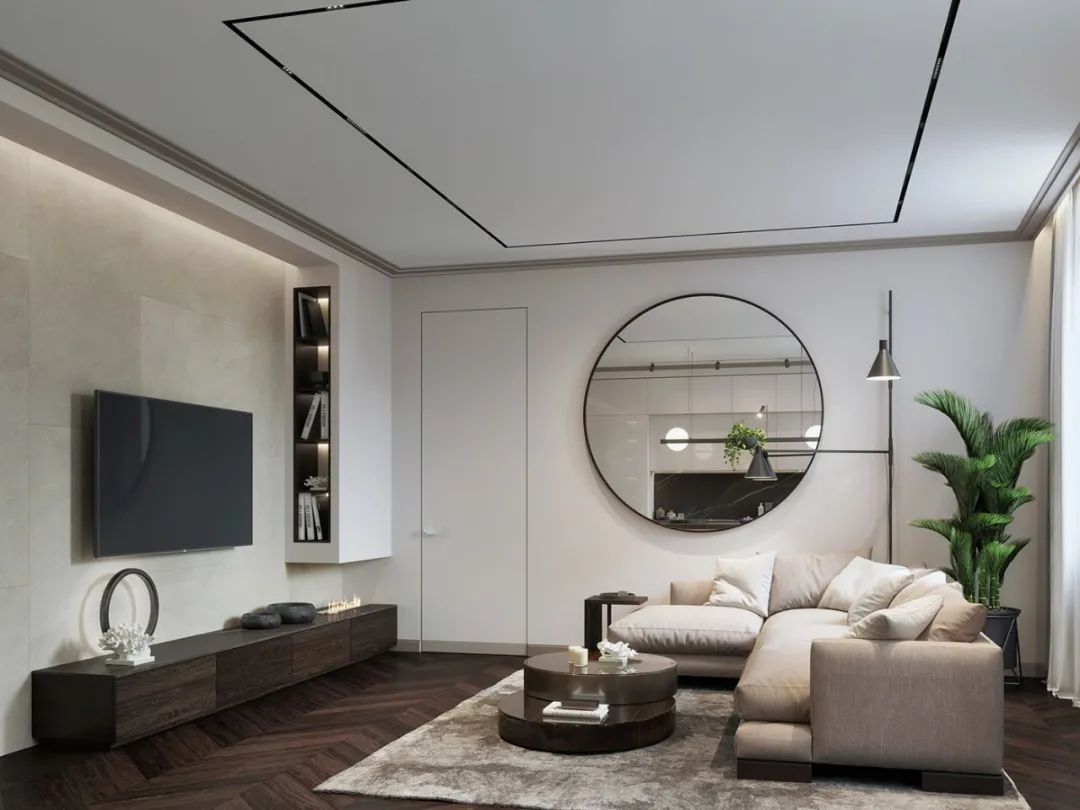 151m&sup2;简约住宅，静候家的温暖回归。
