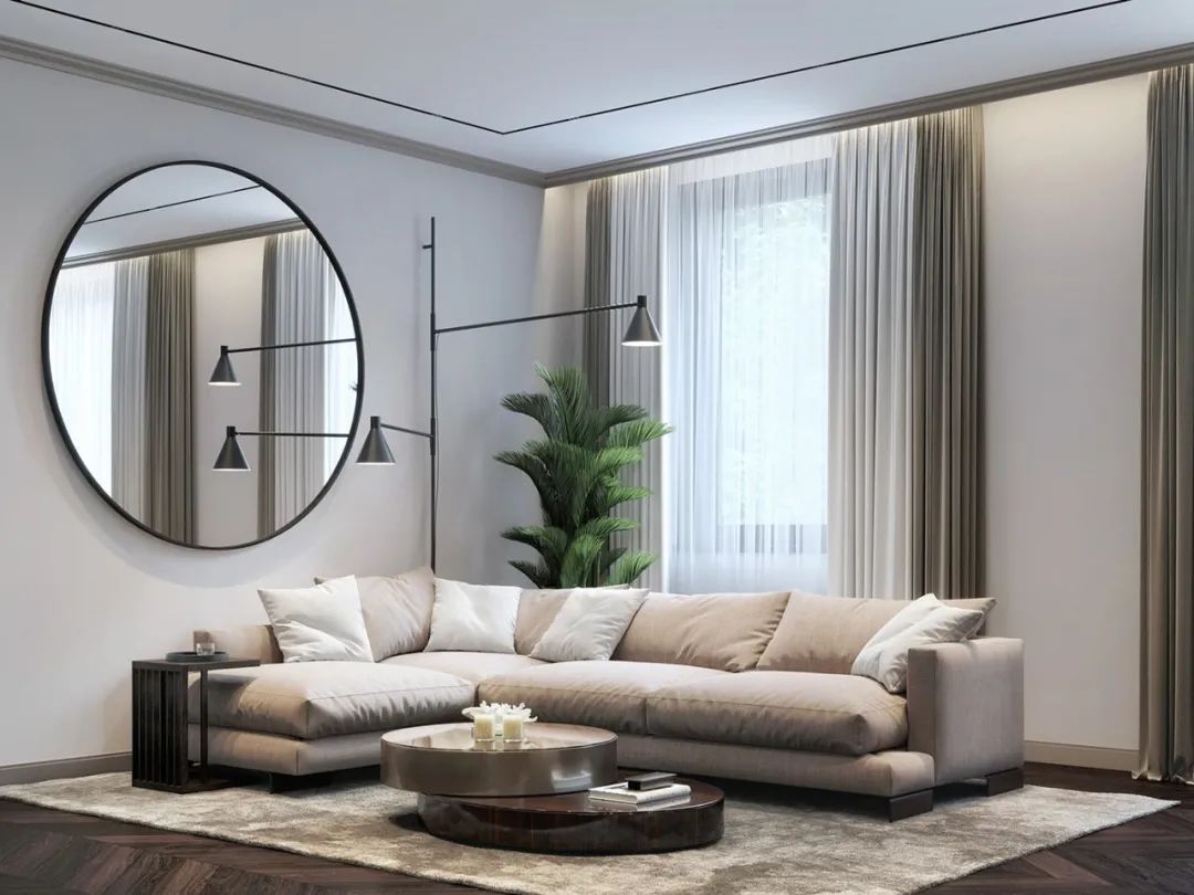 151m&sup2;简约住宅，静候家的温暖回归。