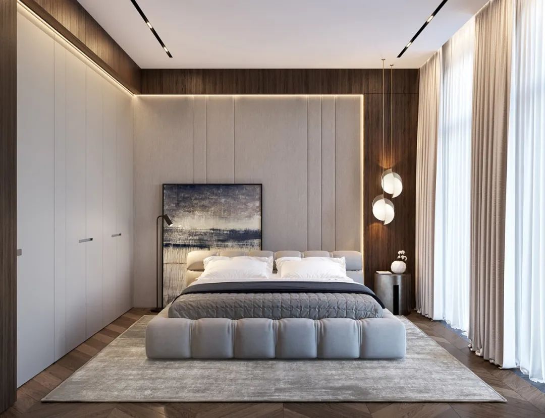 151m&sup2;简约住宅，静候家的温暖回归。