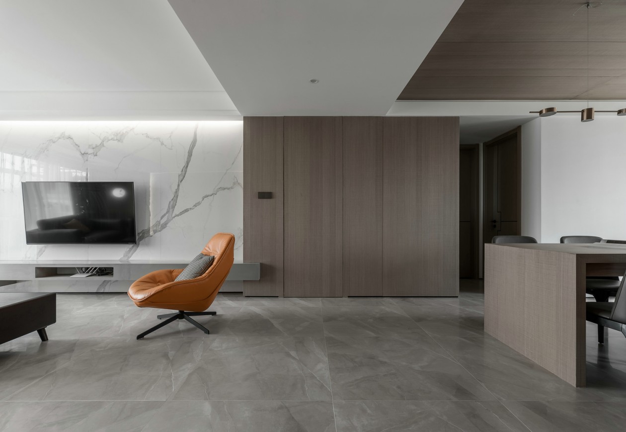 129m&sup2;简约质感住宅 