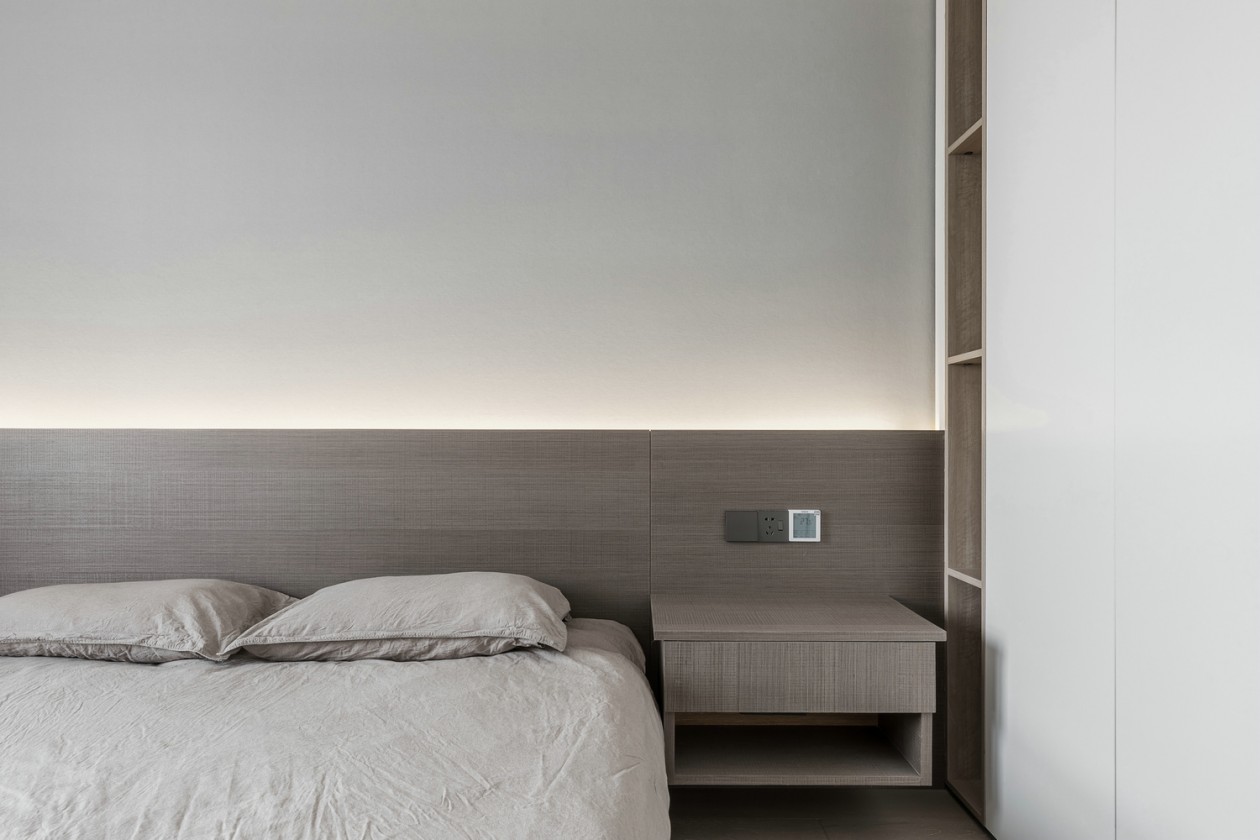 129m&sup2;简约质感住宅 
