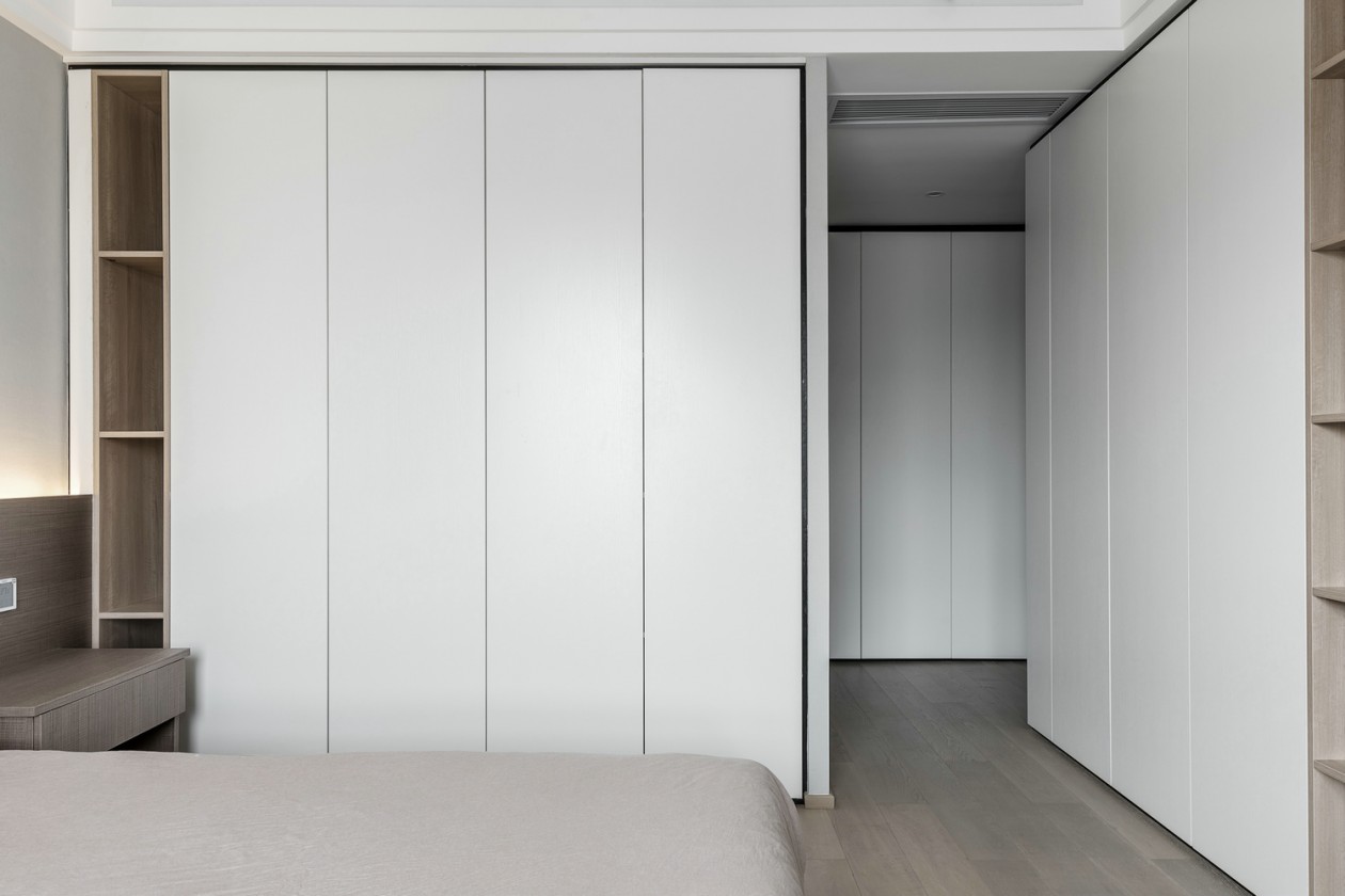 129m&sup2;简约质感住宅 