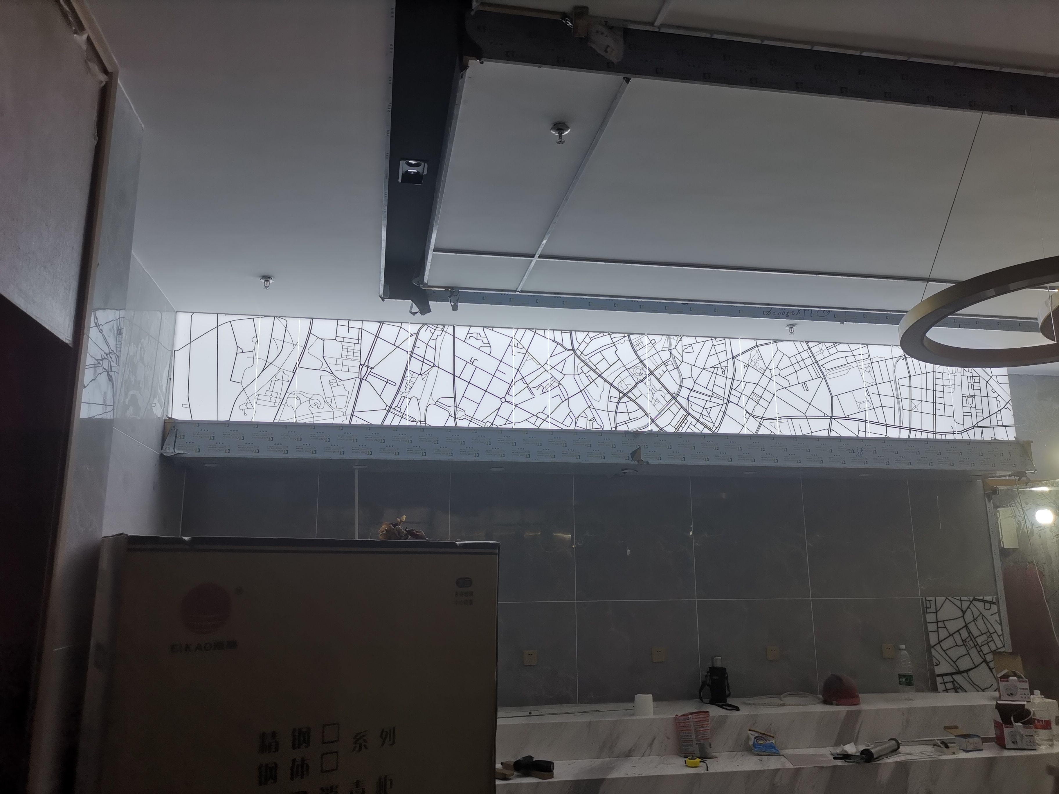 现代概念酒店，铂顿国际公寓。