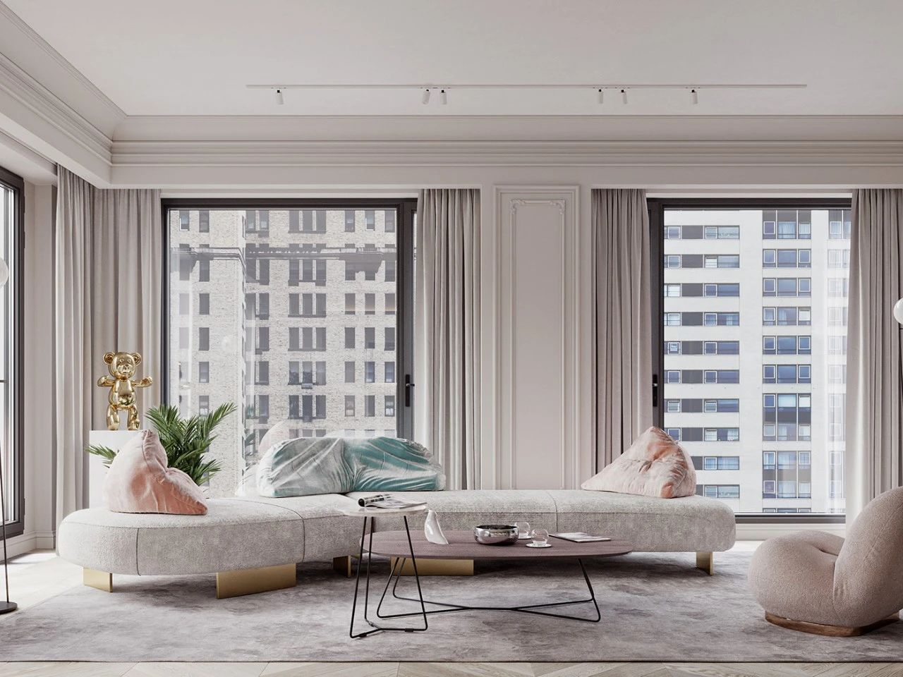 优雅而舒适的现代美学