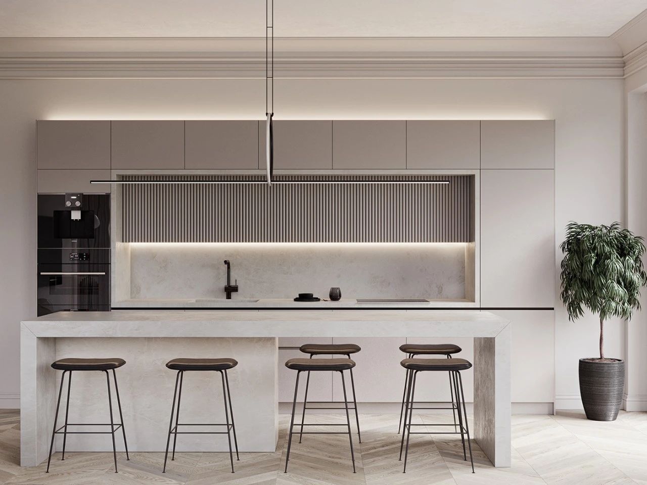 优雅而舒适的现代美学