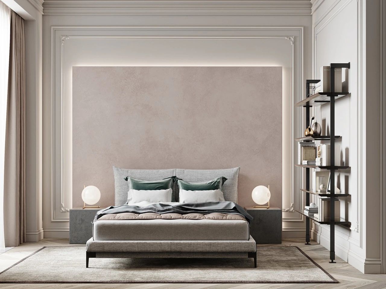 优雅而舒适的现代美学