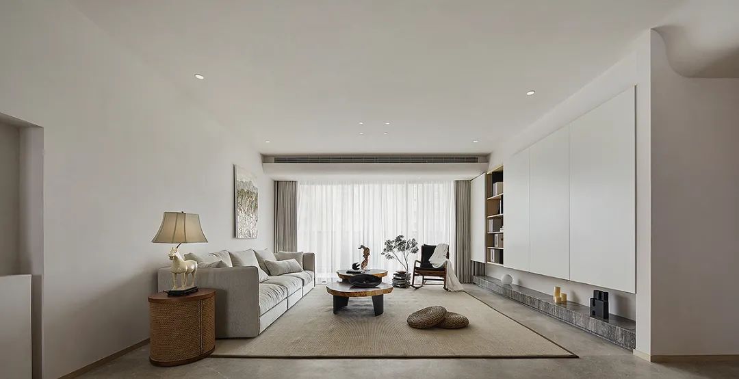 212m&sup2;暖暖治愈系美宅，尽显高级感！