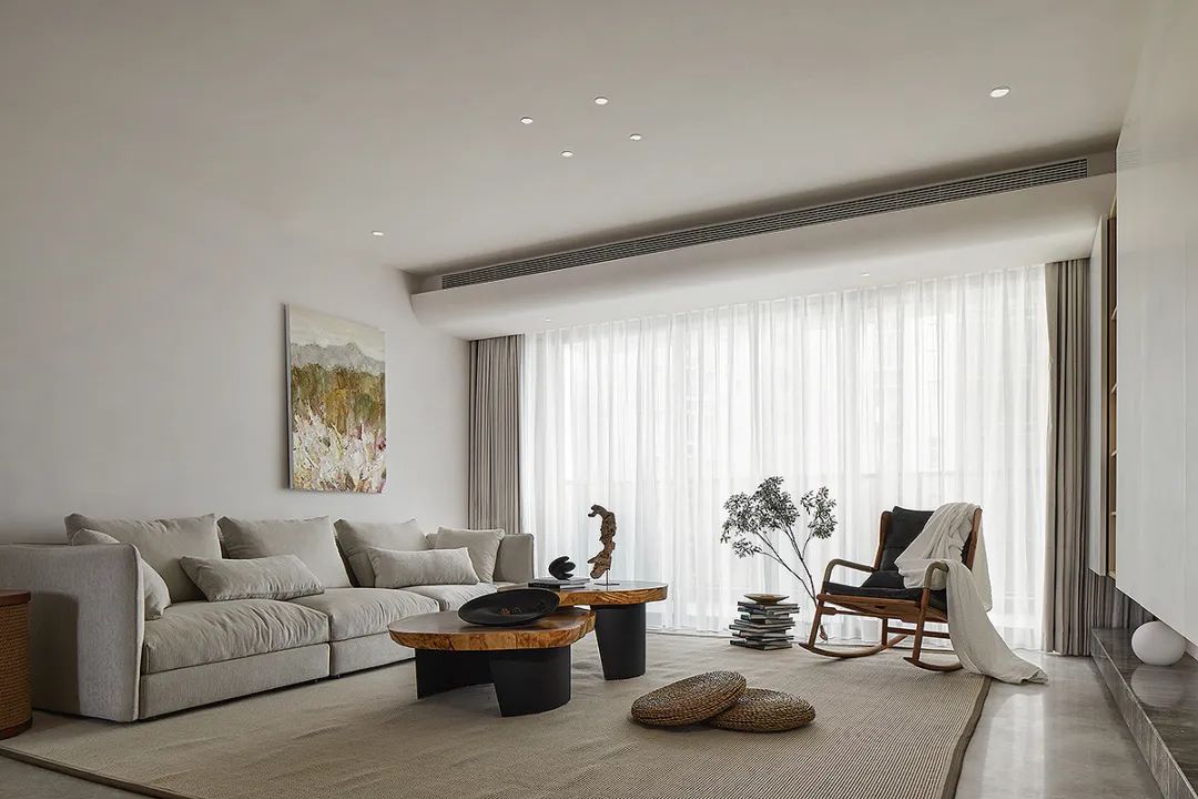 212m&sup2;暖暖治愈系美宅，尽显高级感！