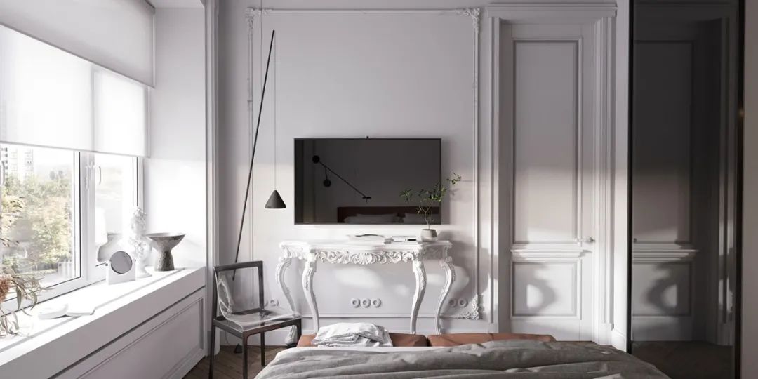  85㎡的轻奢公寓 