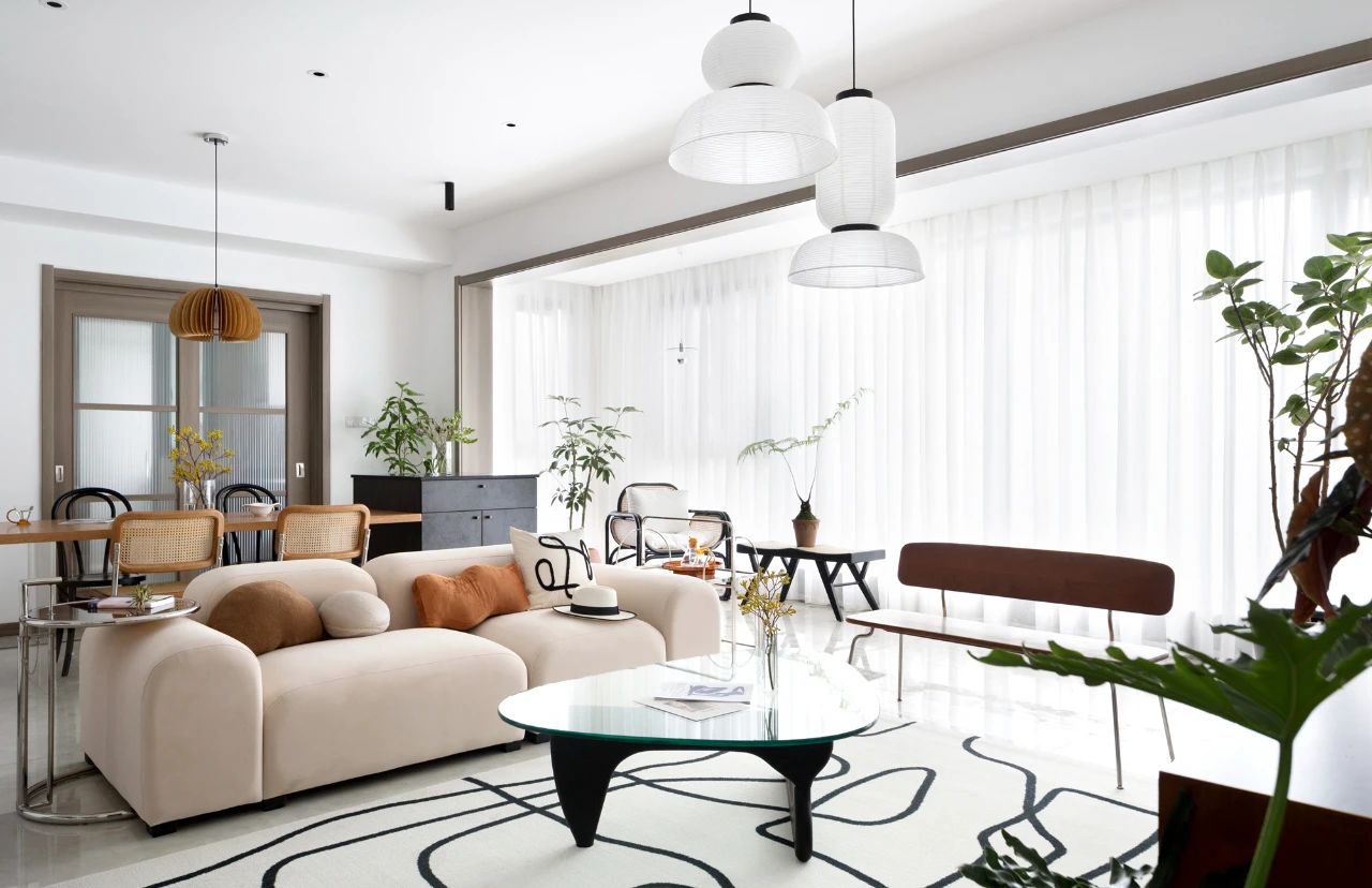 147㎡自然中性色&ldquo;盐系&rdquo;美宅