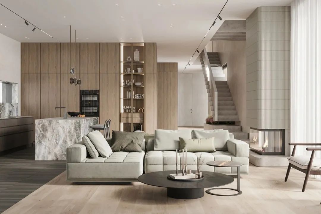 简约风Loft，精致又温暖。