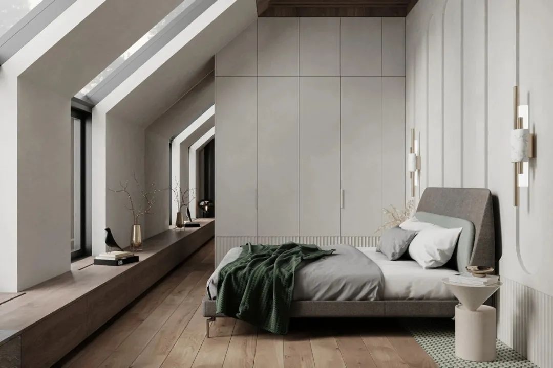 简约风Loft，精致又温暖。