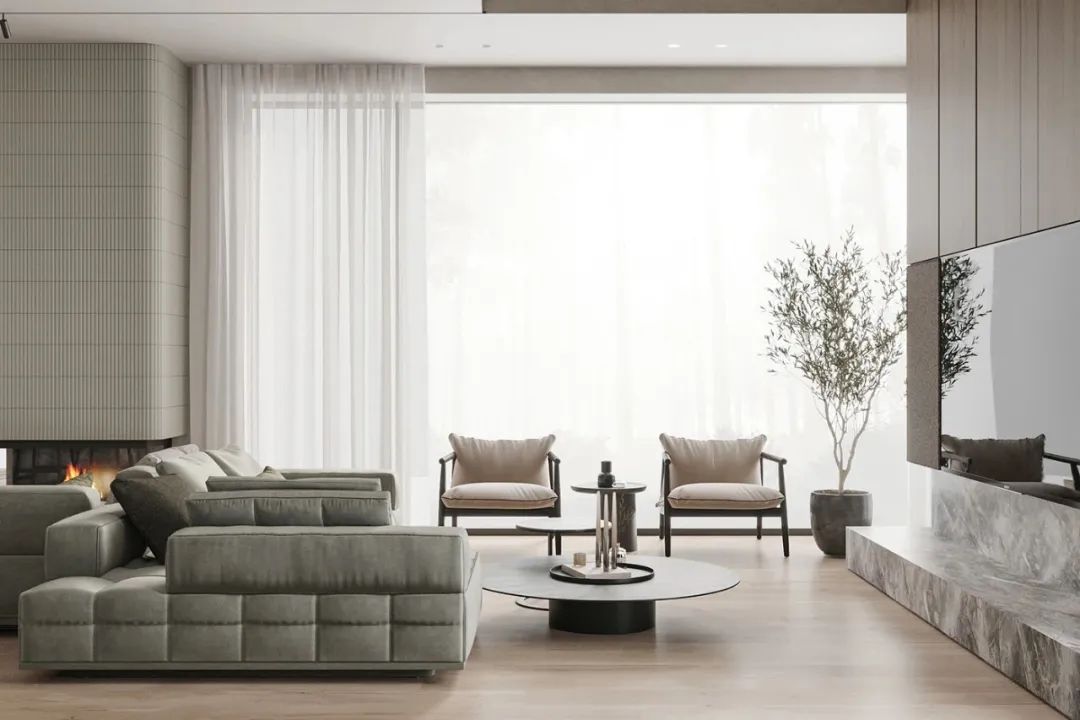简约风Loft，精致又温暖。