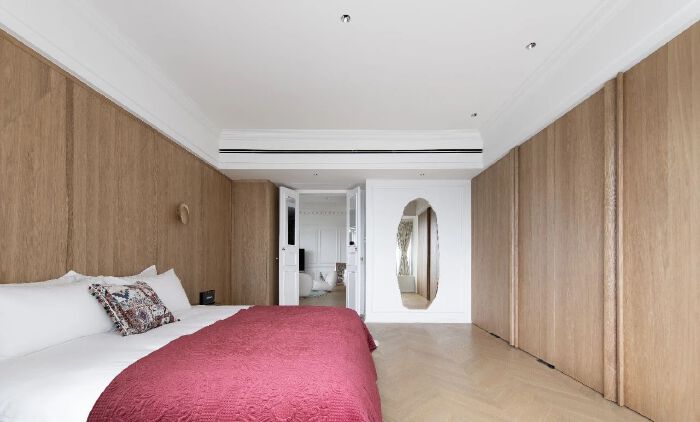 柔软又精致的法式148m&sup2;复式