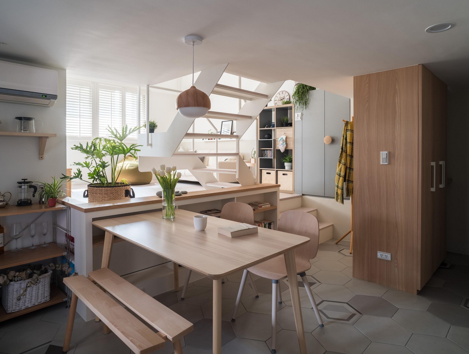 《The Loft》纯净北欧风