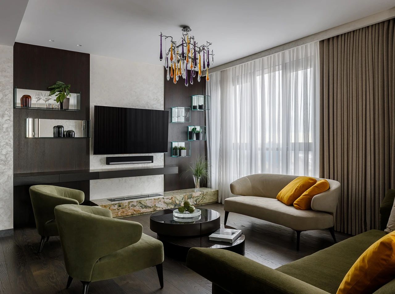 116m&sup2;现代简约，两居室&ldquo;造&rdquo;出弹性大空间！