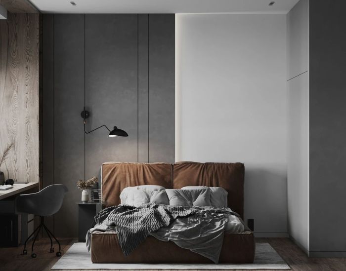 高级灰，简单帅气！