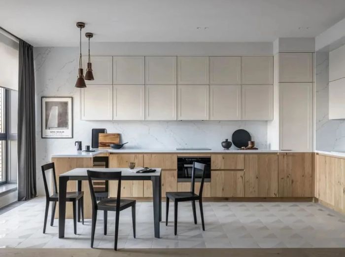 法式现代轻奢公寓设计