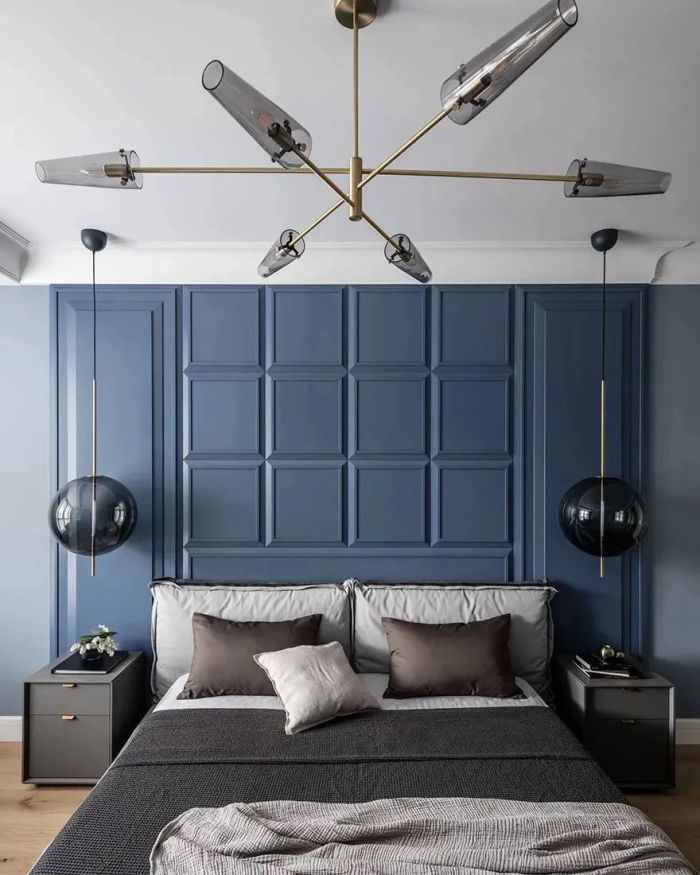 法式现代轻奢公寓设计