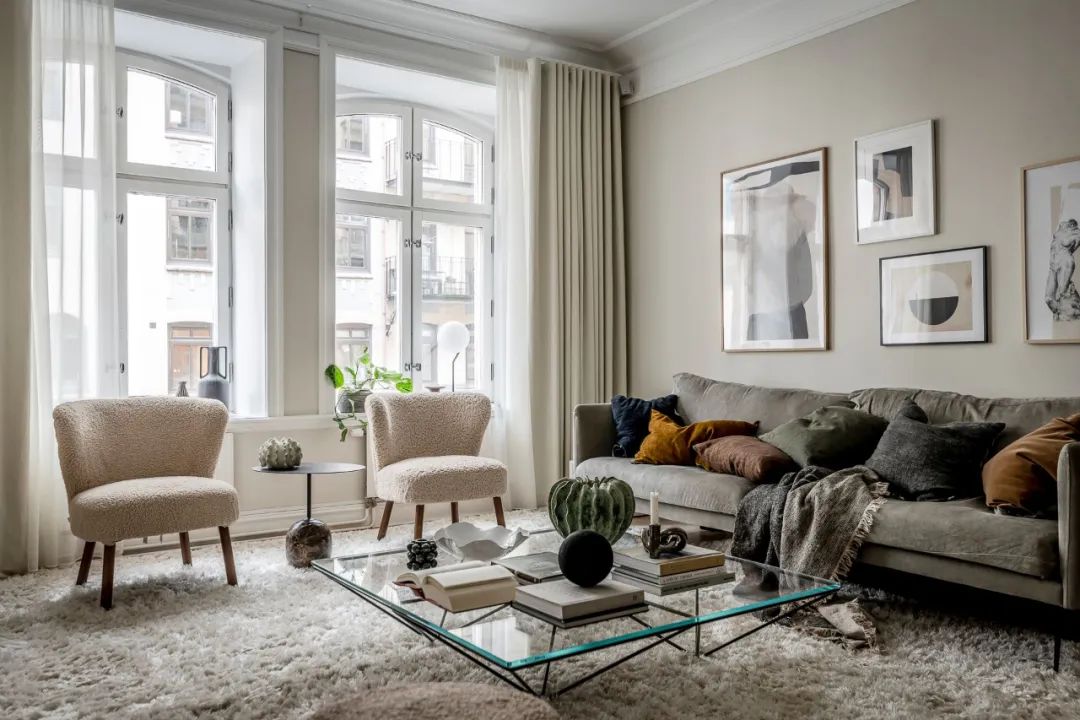 北欧风装修效果图，生活就该这个样子