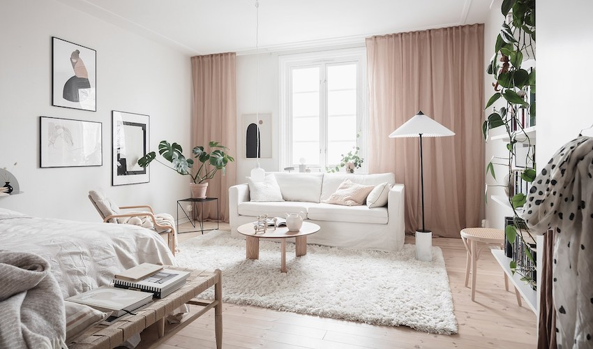 北欧风格装修，小空间也可以很精致