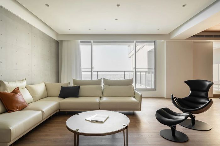 日式风装修效果，原木与家具的完美融合