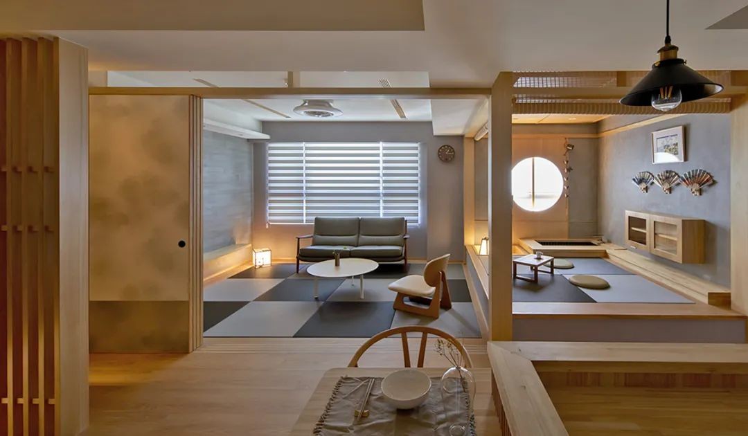 日式风装修，清爽且自然