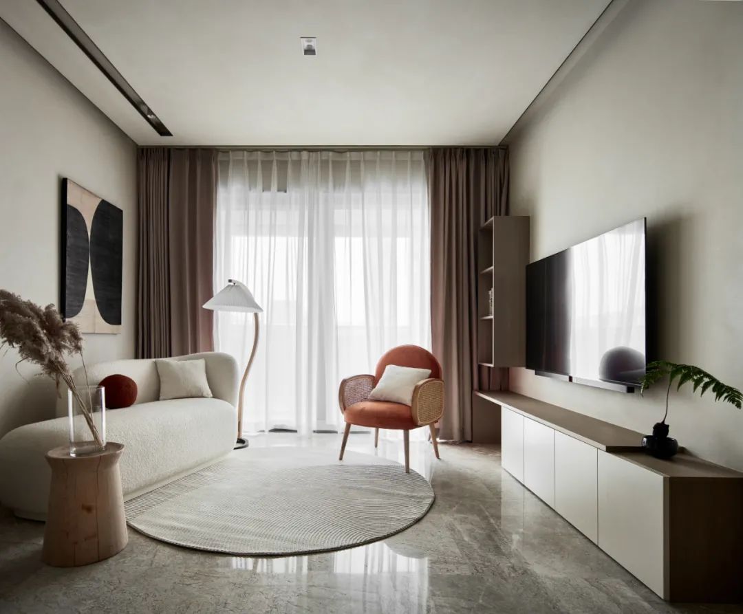 日式风格装修，现代与藤编工艺结合的美感