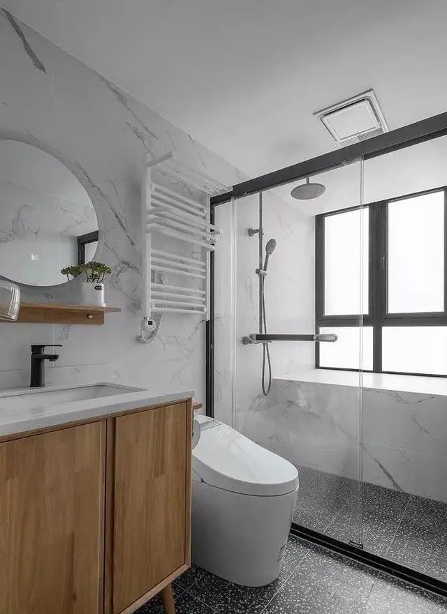 106㎡三居室，北欧风装修，颜色的搭配纯粹干净，清爽而又温柔！