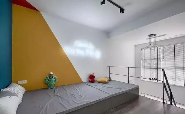 晒晒70㎡小户型loft，简洁明快有格调，造价低，满足！