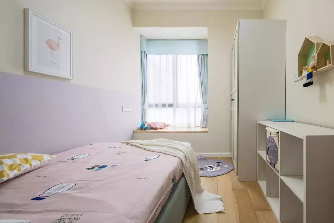 100㎡清新北欧风家居，怎么看都舒服!