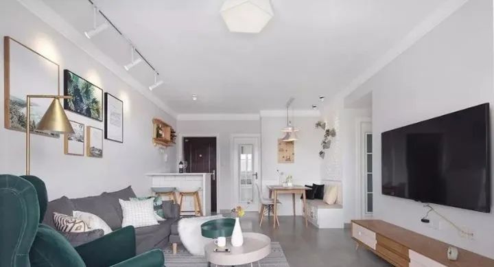 90m&sup2;小三室，居家浪漫，可盐可甜