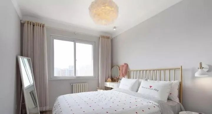 90m&sup2;小三室，居家浪漫，可盐可甜